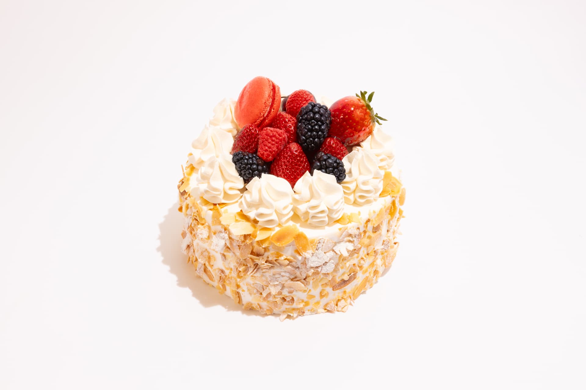 Almond Flake Cake