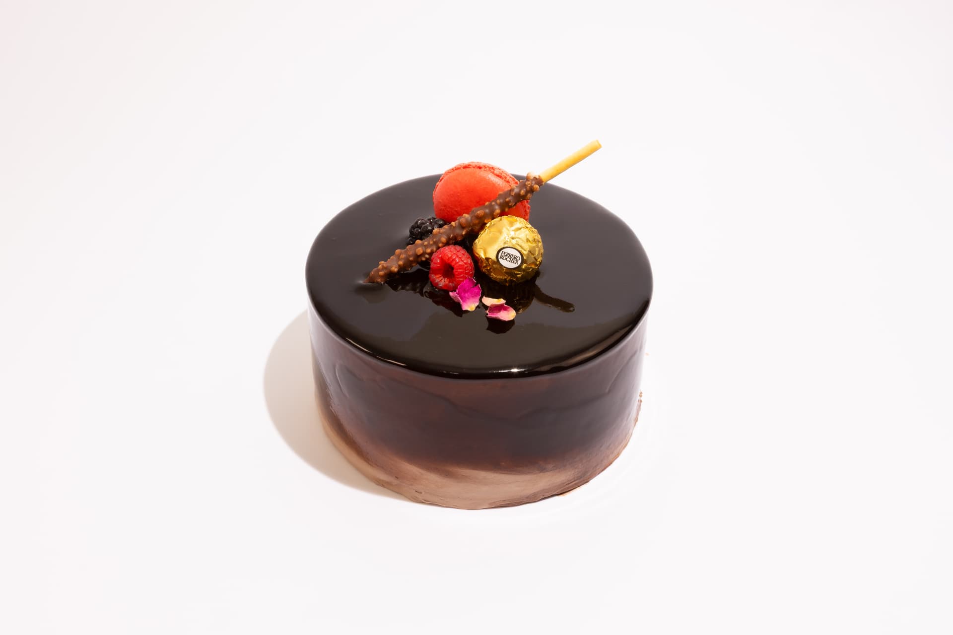 Smooth Ganache Cake