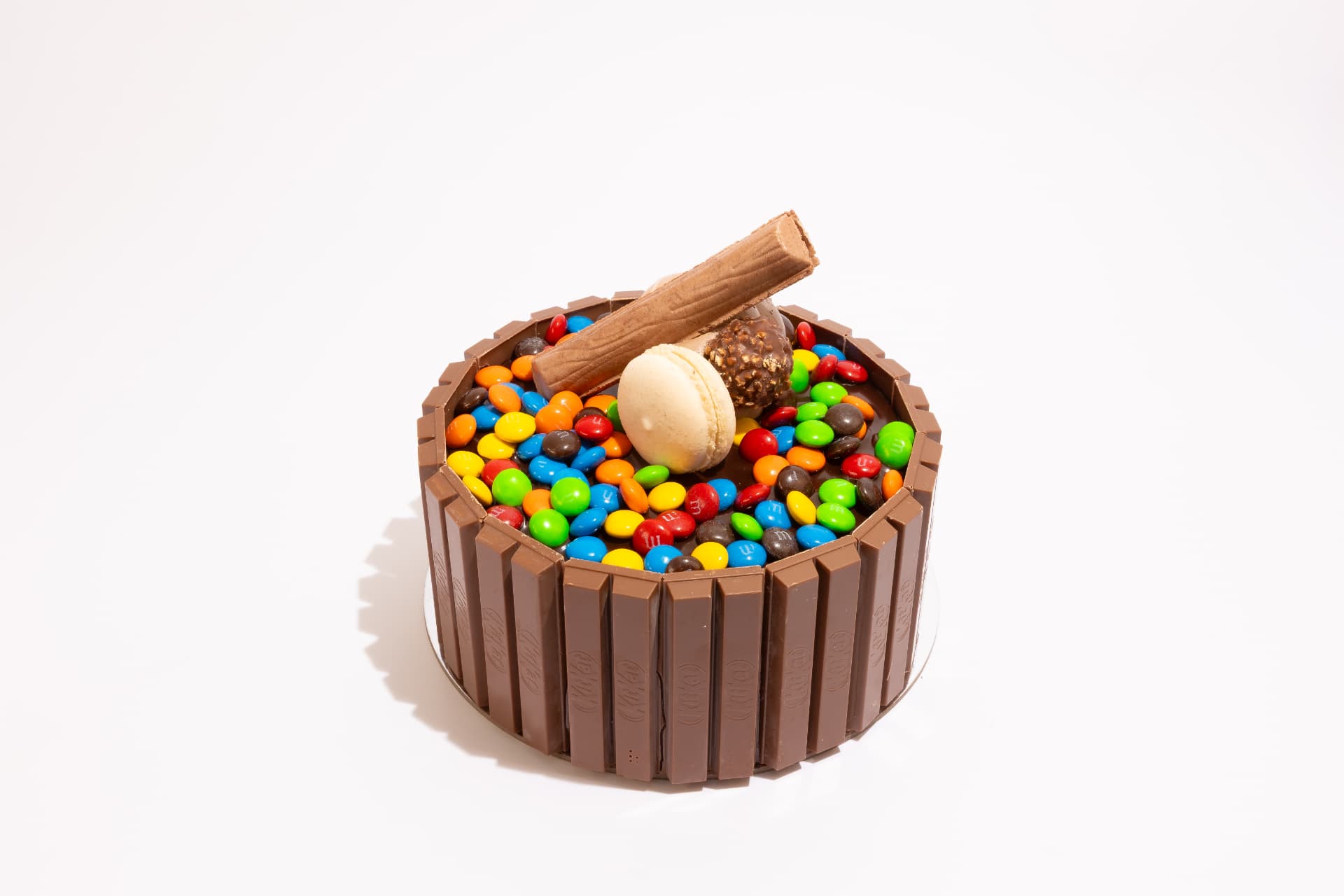 Kit Kat Cake