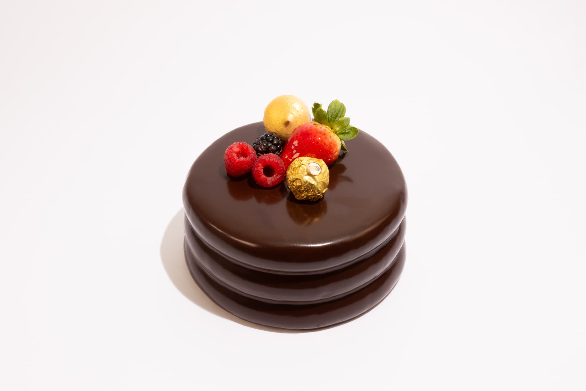 Chocolate Ganache Cake